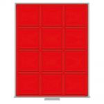 Lindner D-Box Hellrot Standard 2812 Neu