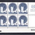 UNO New York MiNr. 10 RZf CO I postfrisch 6er Bl. mit CO I KN Kreuz