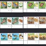 Ascension MiNr. 1021-1032 Tiere Insekten Käfer Vögel postfrisch Tiere