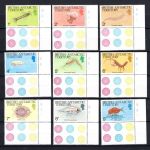 Brit. Terr. Ind. Ozean MiNr. 108-123 Meerstiere, Satz postfrisch Tiere