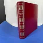 Borek Deutsches Reich 1933-45 Ringbinder Rot mit Vordruck neuwertig