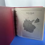Borek Deutsches Reich 1933-45 Ringbinder Rot mit Vordruck neuwertig