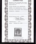 UNO New York MiNr. 2 x V postfrisch Attest