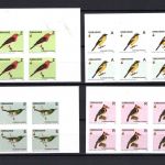 Simbabwe MiNr. 802-807 / 808-811 Vögel 2005, UNGEZÄHNT ! postfrisch Tiere