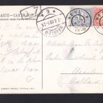 AK Cleve (Kleve) NRW 1909 Hotel Robbers