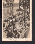 AK Cleve (Kleve) NRW 1928 Strandterrasse Hotel Maywald