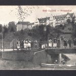 AK Cleve (Kleve) NRW 1911 Hotel Prinzenhof