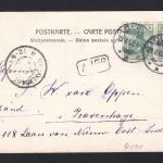 AK Cleve (Kleve) NRW 1902 Haag´sche Strasse mit Rest. Kaiser Friedrich