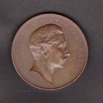 Preussen Wilhelm II., Medaille für das Militärbrieftaubenwesen