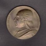 Sachsen 1922 Medaille Graf von-Zinzendorf – 200jähriges Gründungsfest