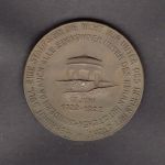 Sachsen 1922 Medaille Graf von-Zinzendorf – 200jähriges Gründungsfest