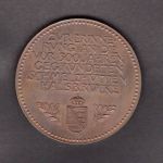 1912 Bronzemedaille 300 Jahre Schmelzhütten Halsbrücke