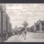 AK Cleve (Kleve) NRW 1917 Neue kath. Volksschule