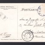 AK Cleve (Kleve) NRW 1906 Schwanenburg vom Kermisdal aus, coloriert