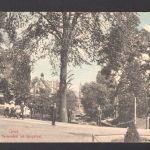 AK Cleve (Kleve) NRW 1919 Partie in Kermesdahl mit Spoykanal, coloriert