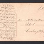 AK Cleve (Kleve) NRW 1919 Partie in Kermesdahl mit Spoykanal, coloriert