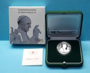 Vatikan 2018 5 Euro Papst Paul IV. Etui Zertifikat Umkarton PP