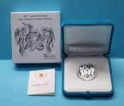 Vatikan 2019 5 Euro San Pietro Etui Zertifikat Umkarton Silber PP