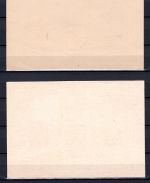 SBZ Mecklenburg-V. MiNr. 23-25 a + b gestempelt auf Sonderkarten