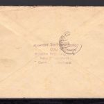 Gemeinschaftsausgabe MiNr. 930 Mehrfachfrankatur auf R-Brief portogerecht