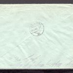 Gemeinschaftsausgabe MiNr. 930 Mehrfachfrankatur auf R-Brief portogerecht