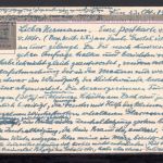 Brit. Zone Aufbrauchsausgabe Husum gebraucht Wertaufdruck C