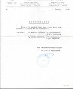 Sowjetunion MiNr. 4343 FDC Autogramme von A. Gubarev und G. Grechko