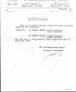 Sowjetunion MiNr. 4371 FDC Autogramme von A. Leonov und V. Kubasov