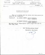Sowjetunion MiNr. 4371 FDC Autogramme von A. Leonov und V. Kubasov