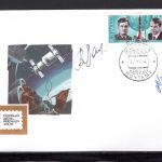 Sowjetunion MiNr. 4217 FDC Autogramme von V. Lazarev und O. G. Makarov
