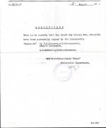 Sowjetunion MiNr. 4217 FDC Autogramme von V. Lazarev und O. G. Makarov