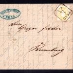 Österreich MiNr. 18 Einzelfrankatur geprüft Zenker