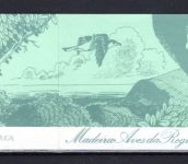 Madeira MiNr. Markenheftchen 7 Vögel 1987 postfrisch Tiere
