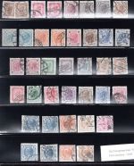 Österreich Großes Lot aus 1850-1919 gebraucht/ ungebraucht