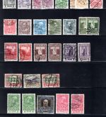 Österreich Großes Lot aus 1850-1919 gebraucht/ ungebraucht