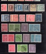Österreich Großes Lot aus 1850-1919 gebraucht/ ungebraucht