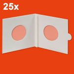 Hartberger Münzrähmchen sortiert, selbstklebend (25er Packung) 832000 Neu