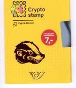 Österreich Cryp-stamp MiNr. 3539 ANK 5a Honigdachs geschlossen postfrisch