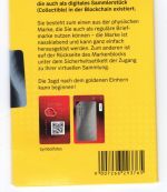 Österreich Cryp-stamp MiNr. 3539 ANK 5a Honigdachs geschlossen postfrisch