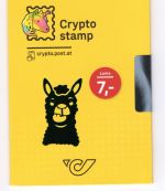 Österreich Cryp-stamp MiNr. 3537 ANK 4b Lama - geschlossen postfrisch