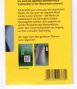 Österreich Cryp-stamp MiNr. 3537 ANK 4b Lama - geschlossen postfrisch