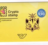 Österreich Cryp MiNr. 3615 ANK 9a Katze - geschlossen postfrisch