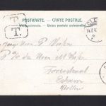 AK Cleve (Kleve) NRW 1902 Villa Belle-Vue