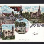 AK Cleve (Kleve) NRW 1900 Schloß Moyland, Rest. Friedrich Zillig