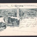 AK Cleve (Kleve) NRW 1898 verschiedene Stadtansichten