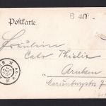 AK Cleve (Kleve) NRW 1903 Cafe-Restaurant Kaiser Friedrich, E. Schmitz