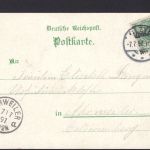 AK Cleve (Kleve) NRW 1897 Hotel Bollinger