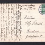 AK Cleve (Kleve) NRW 1925 Hotel Hof von Holland J. Kock Wwe.