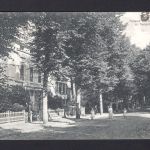 AK Cleve (Kleve) NRW 1906 Hotel Hof von Holland, Auslandspost China