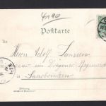 AK Cleve (Kleve) NRW 1896 S. Kneipp, Amphietheater, Kanal mit Frachter